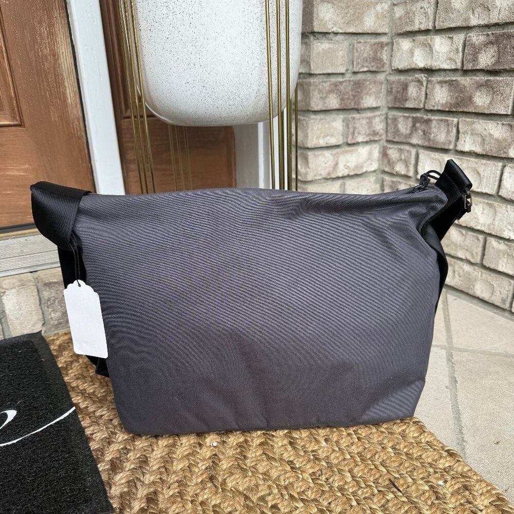 TIMBUK2 HEIST SATCHEL SOOT 16L UNISEX MEN'S WOMEN'S SHOULDER BAG Business Travel